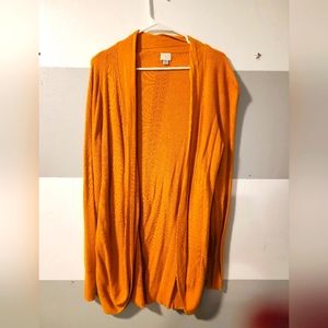 2XL Womens Mustard Yellow A New Day Target Sweater